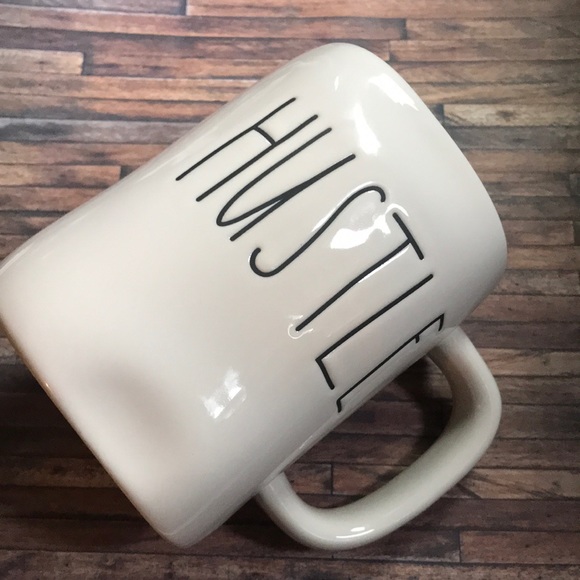 Rae Dunn Other - Rae Dunn Hustle mug, NEW, Never Used